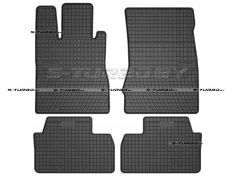 Коврики модельные резиновые в салон (низкий борт)