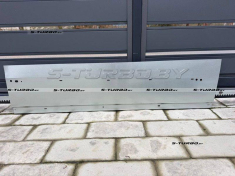 Дверь передняя (правая) нижняя наружная часть, заводской штамп