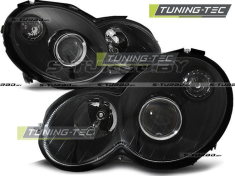 Передние фары BLACK