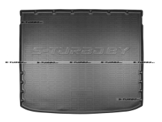 Коврик в багажник модельный полиуретановый