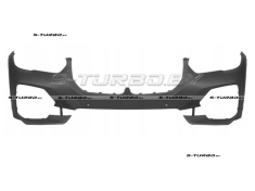 Бампер передний (грунтованный) с отв. под парктроники