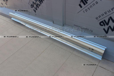 Порог (правый) полный профиль, ремкомплект