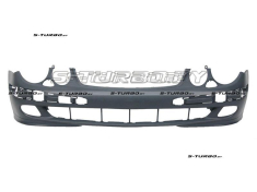 Бампер передний (грунтованный) с отв. под омыватели, для версии avantgarde