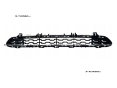 Решетка в бампер (центральная) для версии m-pakiet