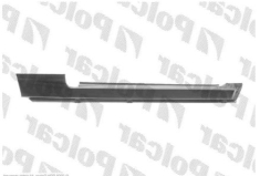 Порог (правый) полный профиль, заводской штамп