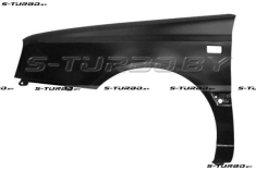 Крыло переднее (левое) 1991-1995 (прямоугольный повторитель) без отв. под антенну, оцинкованная сталь