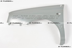 Крыло переднее (левое) 1995-1998 (овальный повторитель) с отв. под антенну, сталь