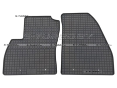 Коврики модельные резиновые в салон (низкий борт)