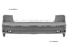 Бампер задний (грунтованный) с отв. под парктроники