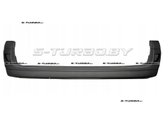 Бампер задний (черный)