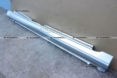 Порог (правый) полный профиль, заводской штамп