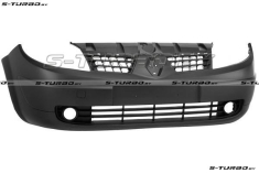 Бампер передний (грунтованный) комплектный, с отв. под противотуманки