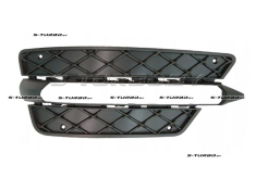 Решетка в бампер (правая) с отв. под фару дневного света, usa-type