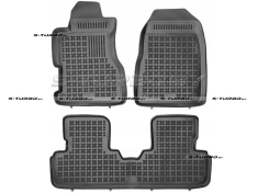Коврики модельные полиуретановые в салон (высокий борт)