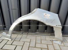 Арка задняя (левая) заводской штамп