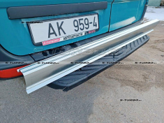 Порог (левый) полный профиль, ремкомплект