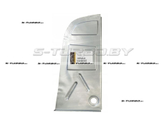 Днище багажника (левая сторона) заводской штамп