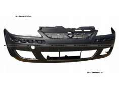 Бампер передний (черный)