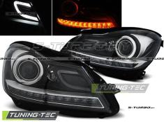 Передние фары DAYLIGHT BLACK