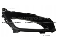 Решетка в бампер (правая) с отв. под противотуманку, 2011-2013