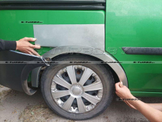 Арка задняя (правая) 4 дв, ремкомплект, из 2-ух частей