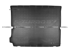 Коврик в багажник модельный полиуретановый, сложенный 3-й ряд
