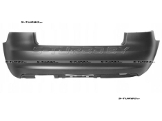 Бампер задний (грунтованный) без отв. под парктроники