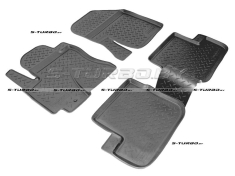 Коврики модельные полиуретановые в салон (высокий борт)
