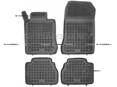 Коврики модельные полиуретановые в салон (высокий борт)