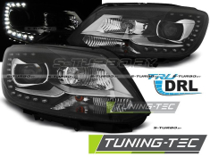 Передние фары TRU DRL BLACK