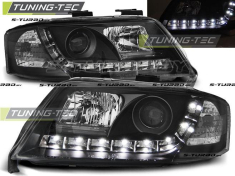 Передние фары DAYLIGHT BLACK