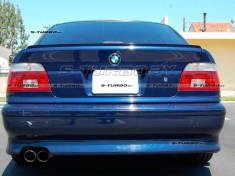 Накладка заднего бампера HAMMAN