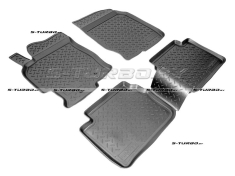 Коврики модельные полиуретановые в салон (высокий борт)