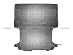 Коврик в багажник модельный полиуретановый