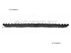 Спойлер переднего бампера