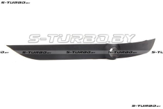 Молдинг бампера (левый) с отв. под парктроник