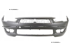 Бампер передний (грунтованный) с отв. для крепления спойлера