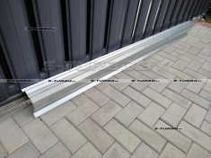 Порог (левый) полный профиль, ремкомплект