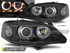 Передние фары ANGEL EYES BLACK