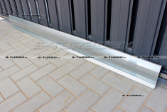 Порог (правый) наружная часть, ремкомплект