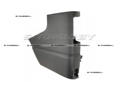 Бампер задний (грунтованный) левая часть