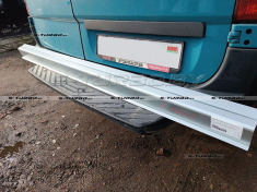 Порог (правый) наружная часть, ремкомплект