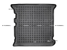 Коврик в багажник модельный полиуретановый, 5 мест