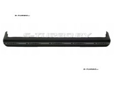 Бампер задний (черный) узкий