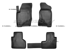 Коврики модельные полиуретановые в салон (высокий борт)