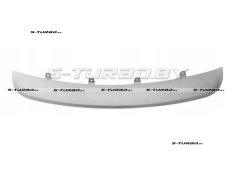 Спойлер переднего бампера (серый) нижний