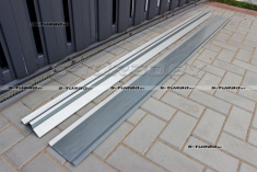 Порог (левый) ремкомплект, нижняя+верхняя наружная часть