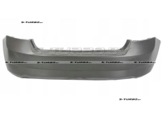 Бампер задний (грунтованный) без отв. под парктроники