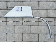 Арка задняя (правая) ремкомплект, из 2-ух частей