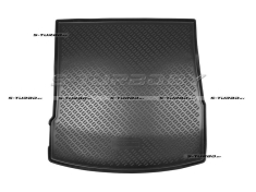 Коврик в багажник модельный полиуретановый